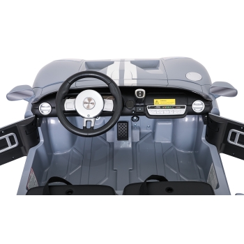 Auto na akumulator dla dzieci Ford GT Szary S325